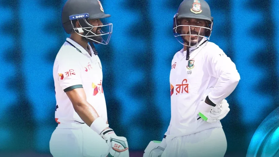 Tanzid and Shadman lead Bangladesh’s strong start