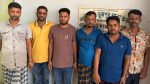 Six held over mobile tower battery thefts in Chattogram