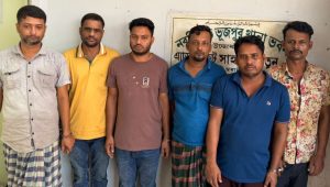 Six held over mobile tower battery thefts in Chattogram