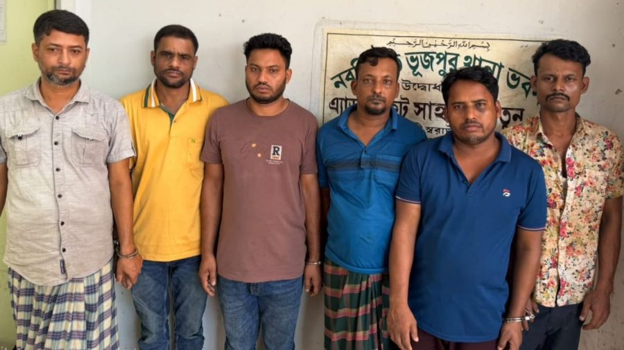 Six held over mobile tower battery thefts in Chattogram