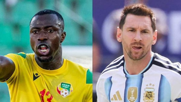 Benin defender hails Messi before farewell