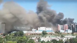 Fire breaks out at Tongi factory