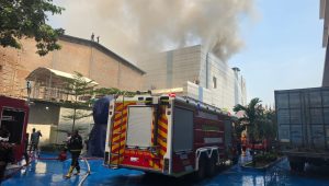 Fire breaks out at Tongi factory, 16 units deployed