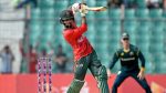 Hridoy leads Bangladesh to 111 against Pakistan