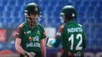 Bangladesh lose U-19 tri-series final by four runs