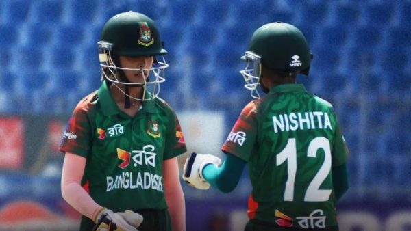 Bangladesh lose U-19 tri-series final by four runs