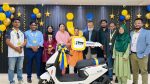 upay awards e-bike to top agent in September campaign