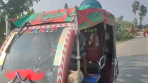 Video announcing Hasina’s return in December goes viral