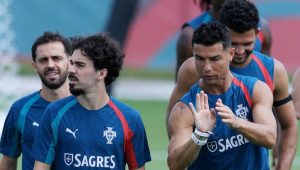 Vitinha hopes Ronaldo returns to Portugal squad