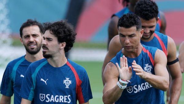 Vitinha hopes Ronaldo returns to Portugal squad
