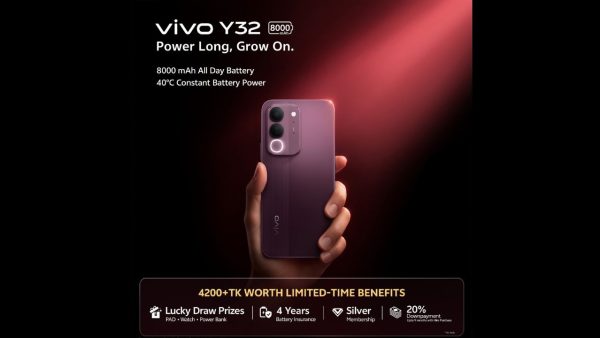 vivo Y32 pre-orders open with hire purchase, lucky draw prizes