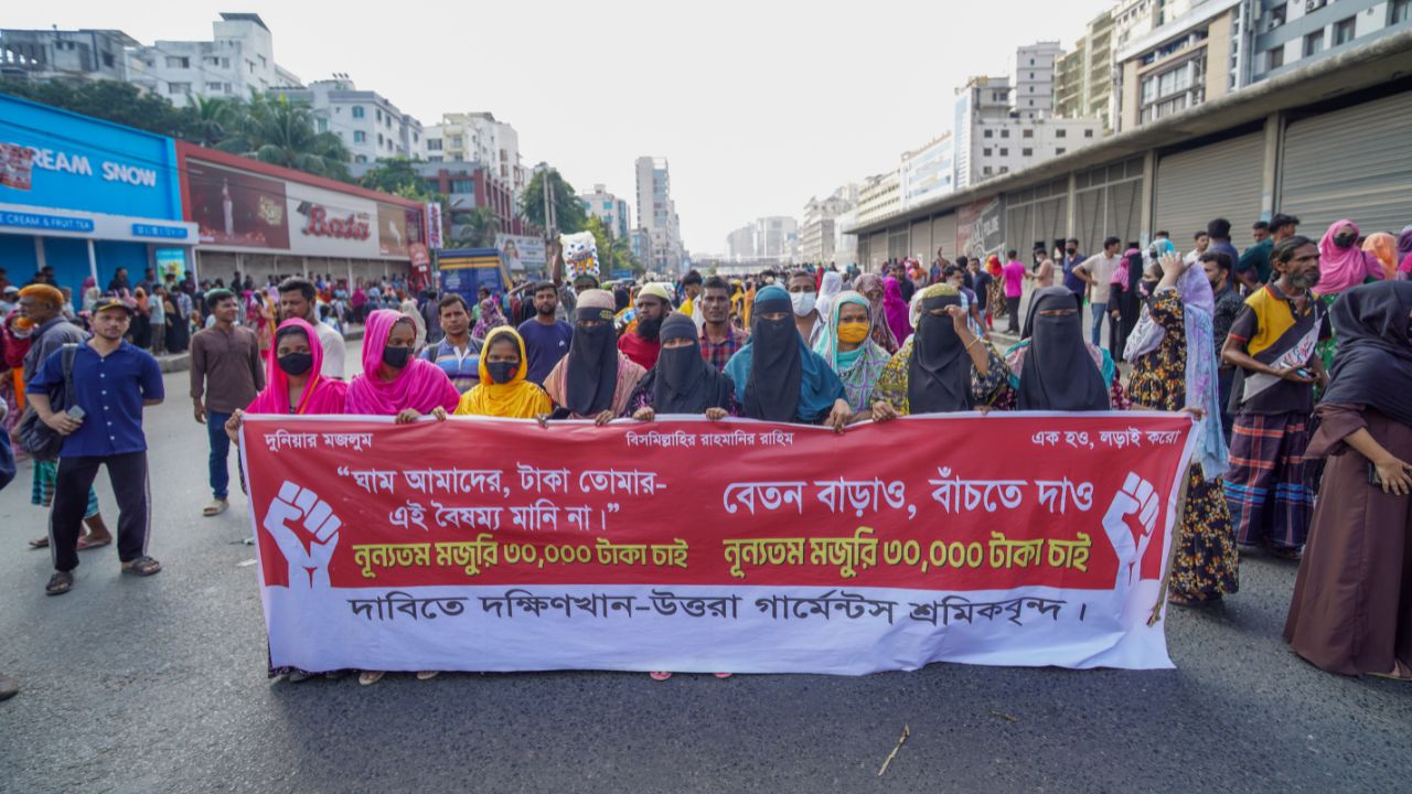 Garment workers