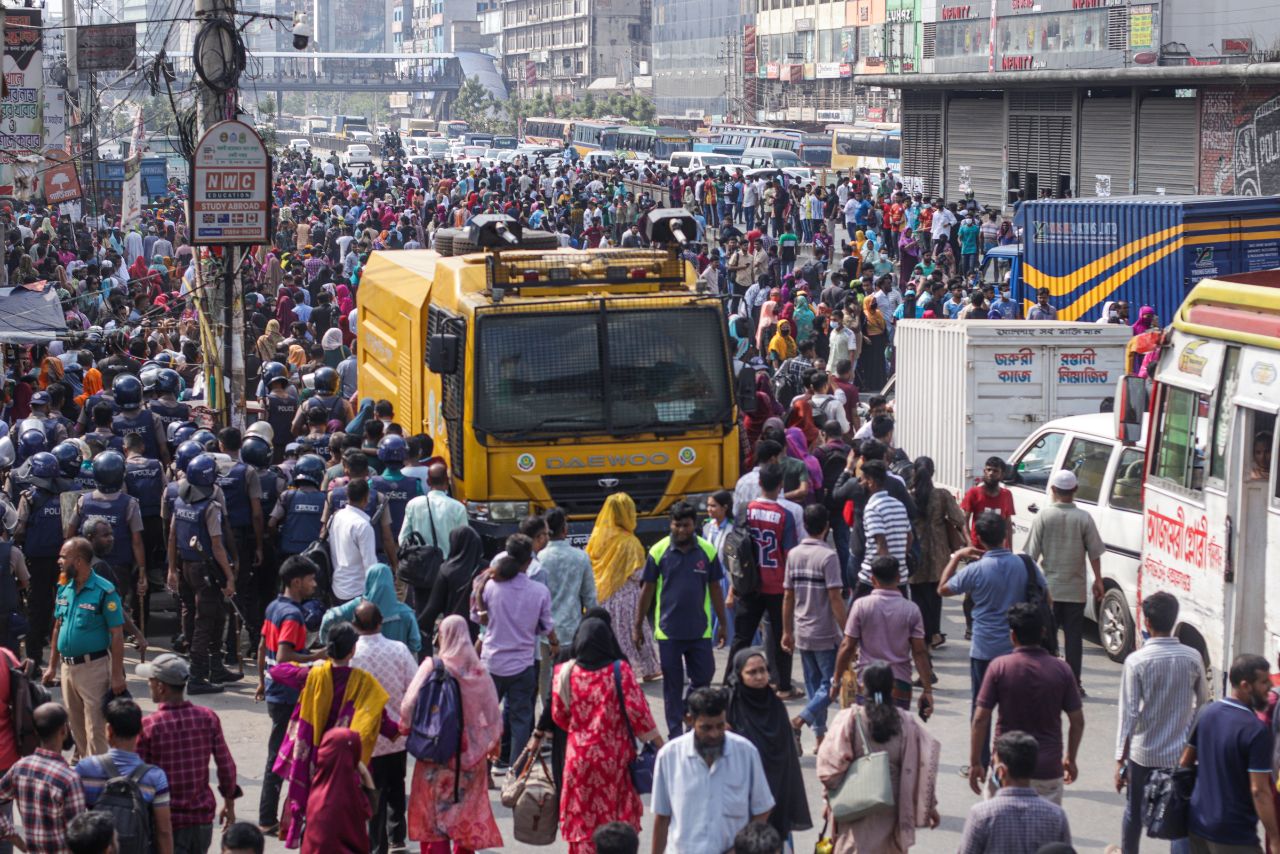 Garment workers
