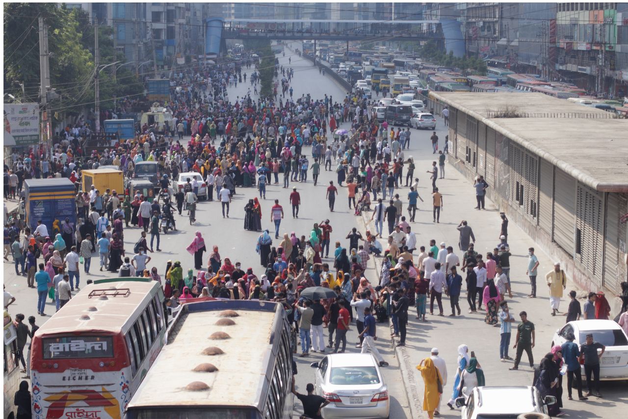 Garment workers