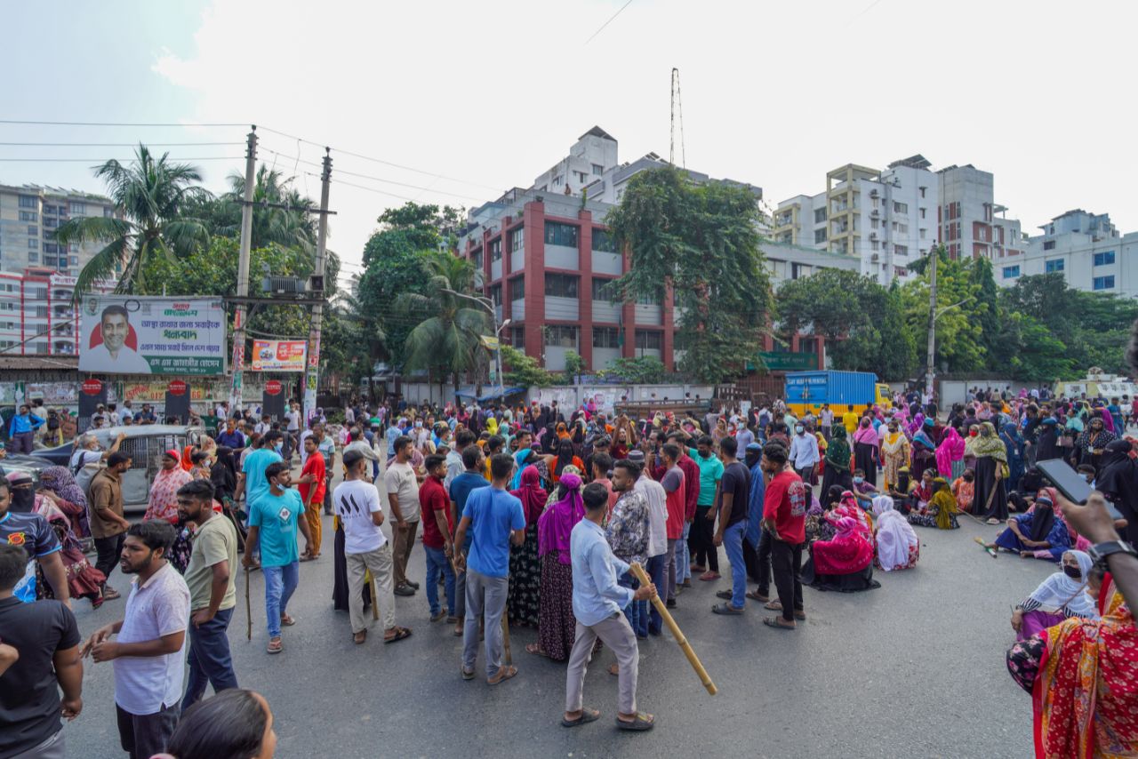 Garment workers
