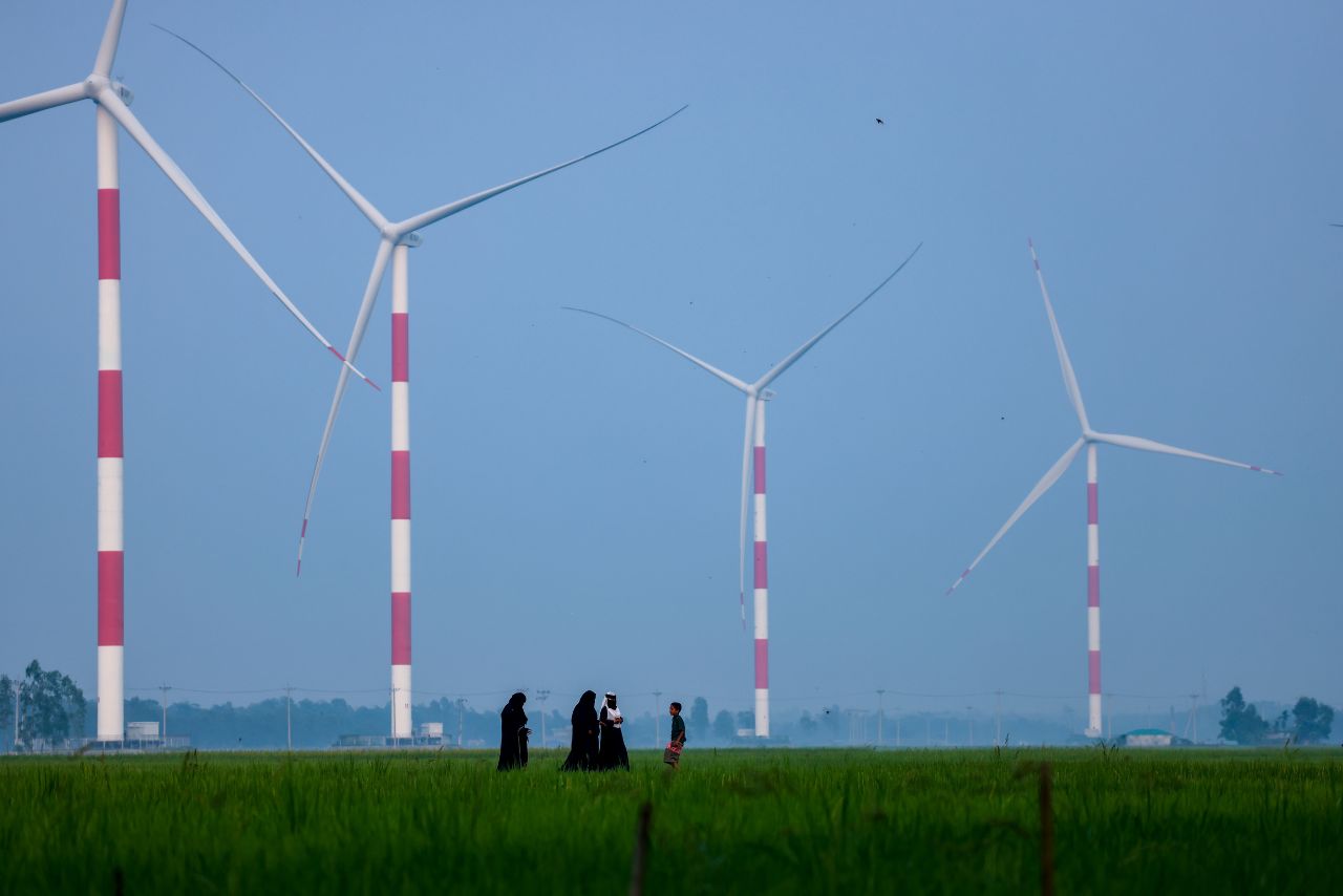 wind power plants
