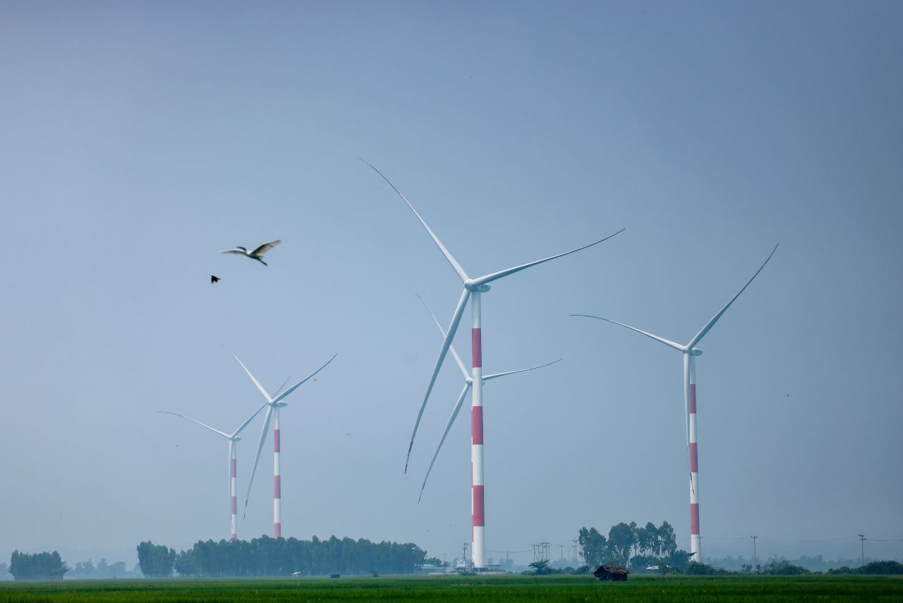 wind power plants