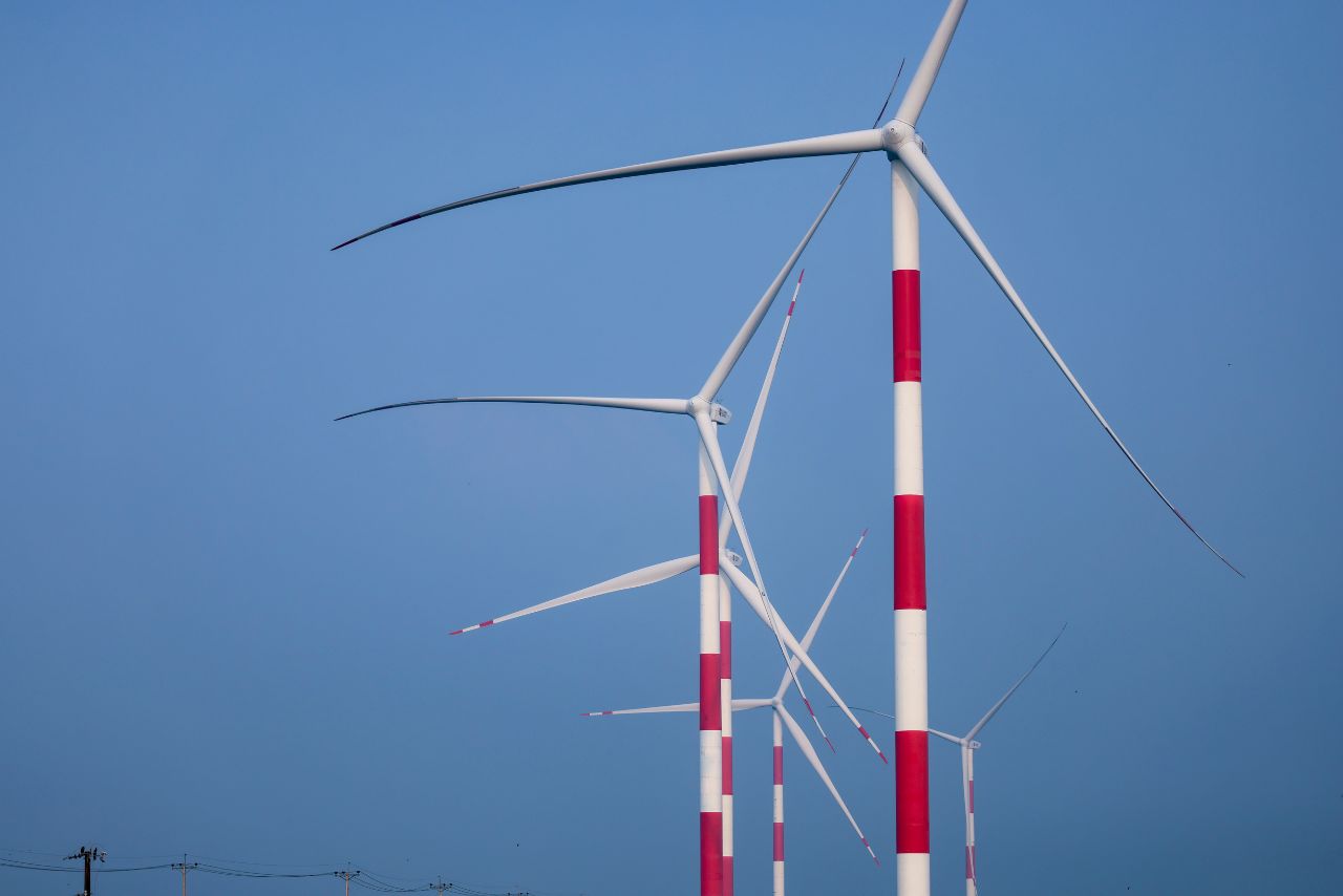 wind power plants