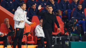 Xavi satisfied with first four Netherlands games