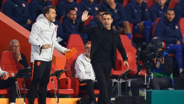 Xavi satisfied with first four Netherlands games
