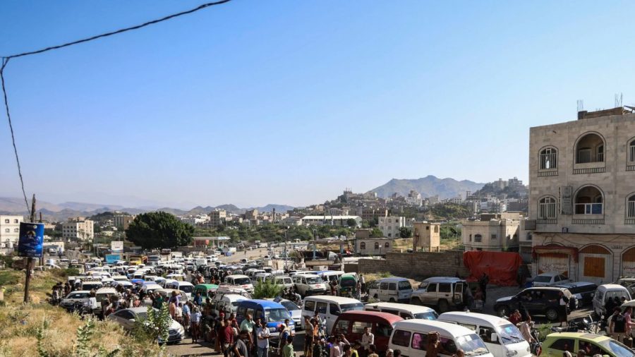 53 dead in Houthi attack on Yemen camp