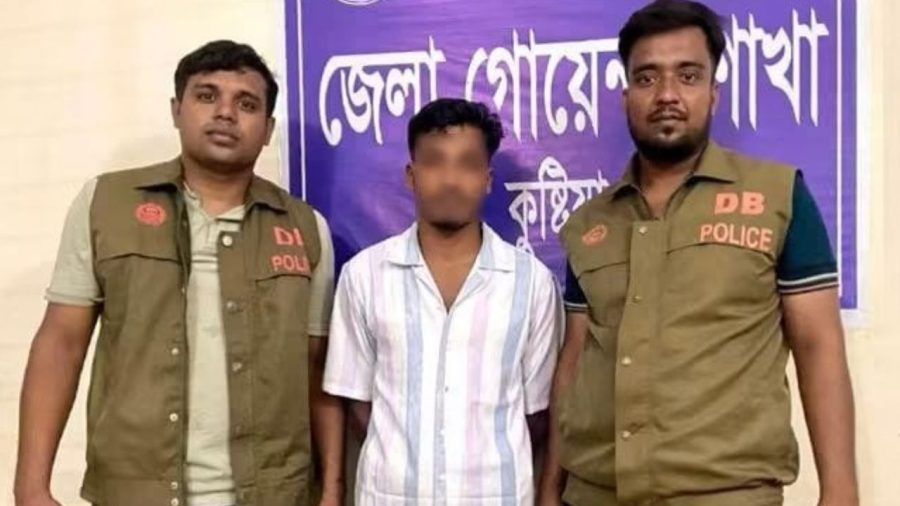 DB arrests youth with firearm in Kushtia