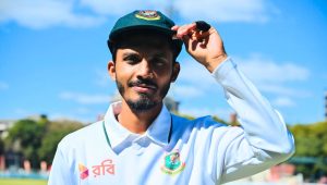 Amite replaces concussed Mominul for second West Indies Test